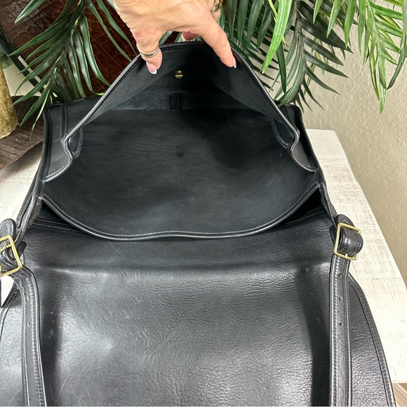 COACH - Metropolitan Legacy Black Leather Briefcase Laptop  L4C-5180 - Picture 12 of 15